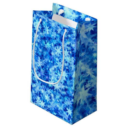 クリスマスAzure Horizon スモールペーパーバッグ (裏面アングル)