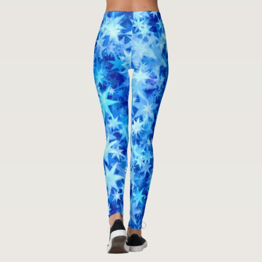 クリスマスAzure Horizon レギンス (裏面)