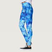 クリスマスAzure Horizon レギンス (左)