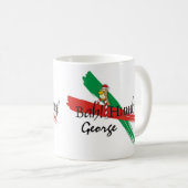 クリスマスBah! ばかばかしい! コーヒーマグカップ (正面右)