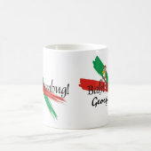 クリスマスBah! ばかばかしい! コーヒーマグカップ (中央)