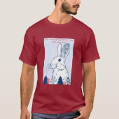 クリスマスBARNSC Tシャツ (正面)