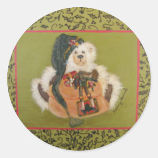 クリスマスbear.jpg ラウンドシール