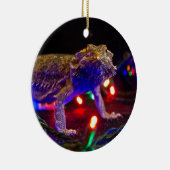 クリスマスBeardie セラミックオーナメント (右)