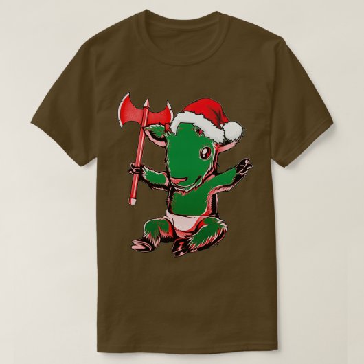 クリスマスBinx 2 Tシャツ (デザイン正面)