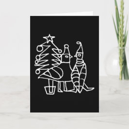 **クリスマスBirDs** シーズンカード