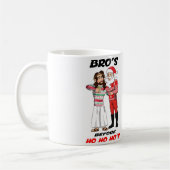 クリスマスBros コーヒーマグカップ (左)