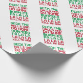 クリスマスBurpees ラッピングペーパー (角)