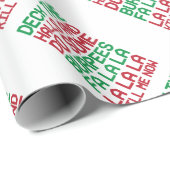 クリスマスBurpees ラッピングペーパー (ロールコーナー)