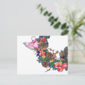 クリスマスCでガラ シーズンポストカード (スタンド正面)