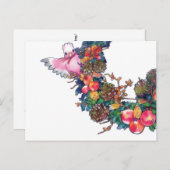 クリスマスCでガラ シーズンポストカード (正面/裏面)