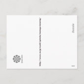 クリスマスCでガラ シーズンポストカード (裏面)