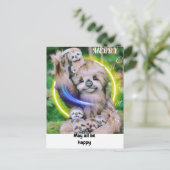 クリスマスCAD ポストカード (スタンド正面)