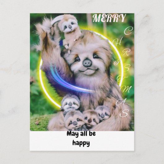 クリスマスCAD ポストカード (正面)