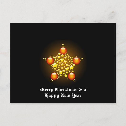 クリスマスCard9 シーズンポストカード (正面)