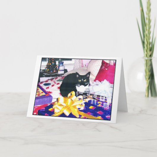 クリスマスCAT シーズンカード (正面)