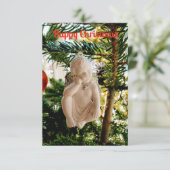 クリスマスcherubカード カード (スタンド正面)