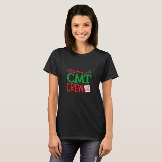 クリスマスCMT、CMTクリスマス·メディカル Tシャツ (正面フル)