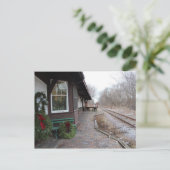 クリスマスCNWデポ葉書 シーズンポストカード (スタンド正面)