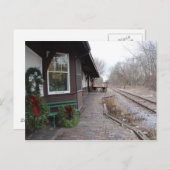 クリスマスCNWデポ葉書 シーズンポストカード (正面/裏面)