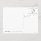 クリスマスCNWデポ葉書 シーズンポストカード (裏面)