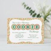 クリスマスCookieを振りかけるCookie 出欠カード (スタンド正面)