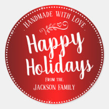 クリスマスCookieギフトカスタムファミリー名