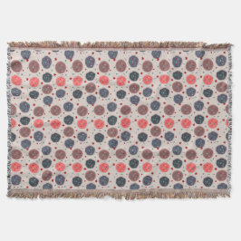 クリスマスCookieスパンクレースベーカリーDitsyパターン スローブランケット