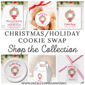 クリスマスCookieスワップパーティー インビテーションポストカード