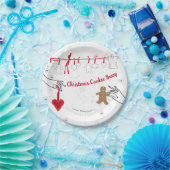 クリスマスCookieスワップパーティー ペーパープレート (パーティー)