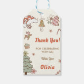 クリスマスCookieパーティー ギフトタグ (正面)