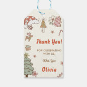 クリスマスCookieパーティー ギフトタグ (裏面)