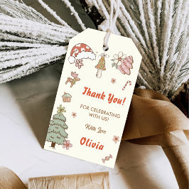 クリスマスCookieパーティー ギフトタグ