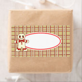 クリスマスCookieラベル ラベル (インサイチュ)