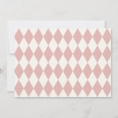 クリスマスCookie誕生日サンキューカード写真 サンキューカード (裏面)