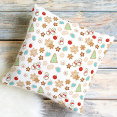クリスマスCookie パターン(の模様が)ある クッション