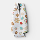 クリスマスCookie パターン(の模様が)ある ボトルクーラー (裏面)
