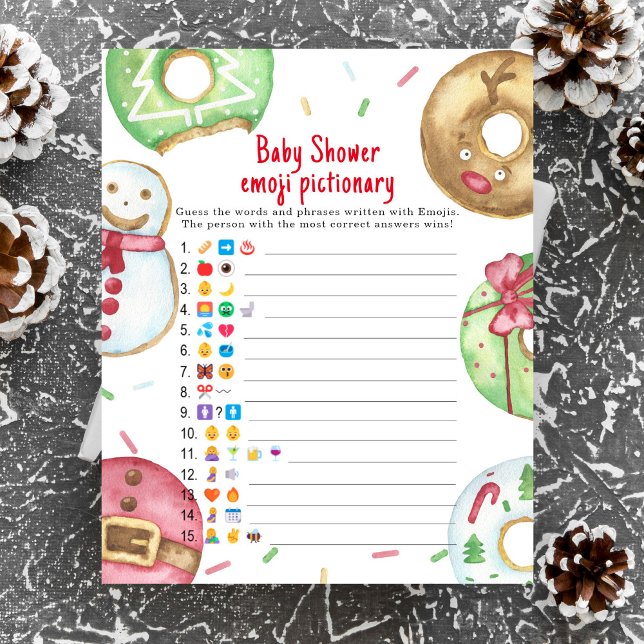 クリスマスCookie -ベビー絵文字写真ゲーム (クリエイターアップロード済み)