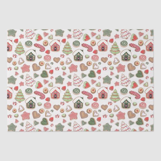 クリスマスCookie 薄葉紙 (正面)