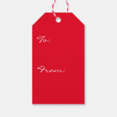 クリスマスCookie 3 ギフトタグ (裏面)