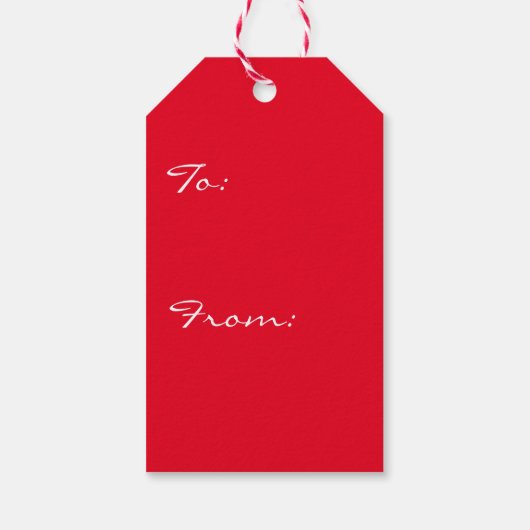 クリスマスCookie 3 ギフトタグ (裏面)