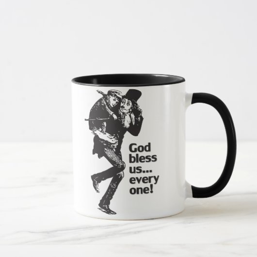 クリスマスCratchitのマグ マグカップ (右)