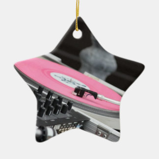 クリスマスDJは飾ります セラミックオーナメント