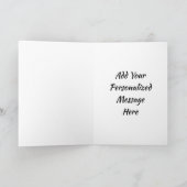 クリスマスEMSサンタ救急車 カード (内部)