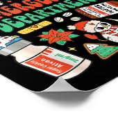 クリスマスErナース緊急部Er Ed Nurs ポスター (角)