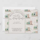 クリスマスfromニューハウスヴィレッジアパートメントムービング 案内状 (正面)