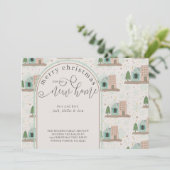 クリスマスfromニューハウスヴィレッジアパートメントムービング 案内状 (スタンド正面)