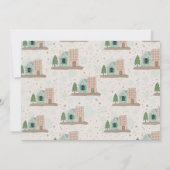 クリスマスfromニューハウスヴィレッジアパートメントムービング 案内状 (裏面)