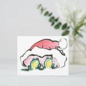 クリスマスFrong Dup - Sumi-e シーズンポストカード (スタンド正面)