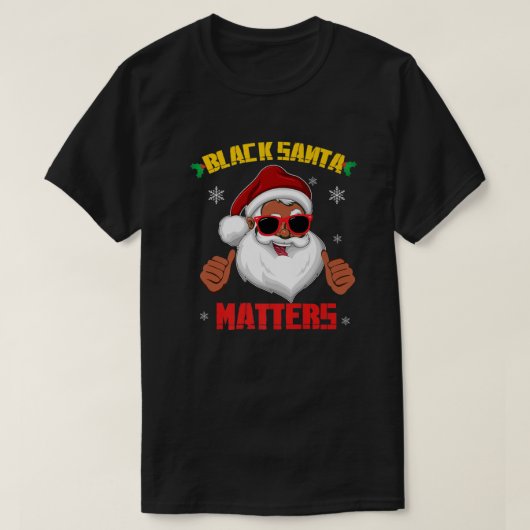 クリスマスGIF Tシャツ (デザイン正面)